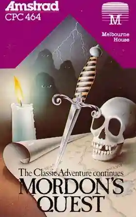 Mordon's Quest (UK) (1985)-Amstrad CPC